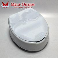 Насадка на унитаз Мега- Оптим SC7060D 12,5 см, фото 2