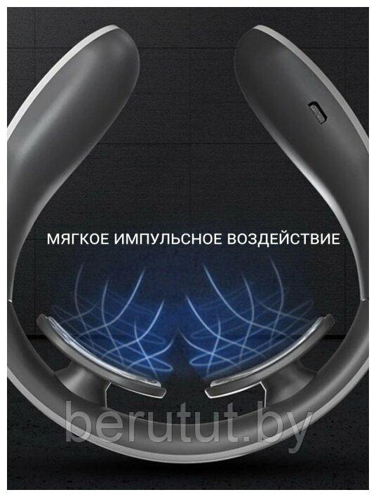 Массажёр шейного отдела с подогревом Intelligent Сervical Massage Instrument KS-996-2C - фото 5 - id-p174585000