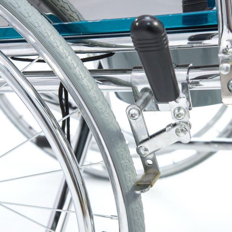 Коляска инвалидная с санитарным оснащением Мега- Оптим FS681 - фото 3 - id-p174590329