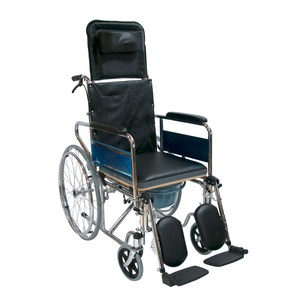 Кресло-коляска Мега-Оптим FS609GC - фото 1 - id-p174592099