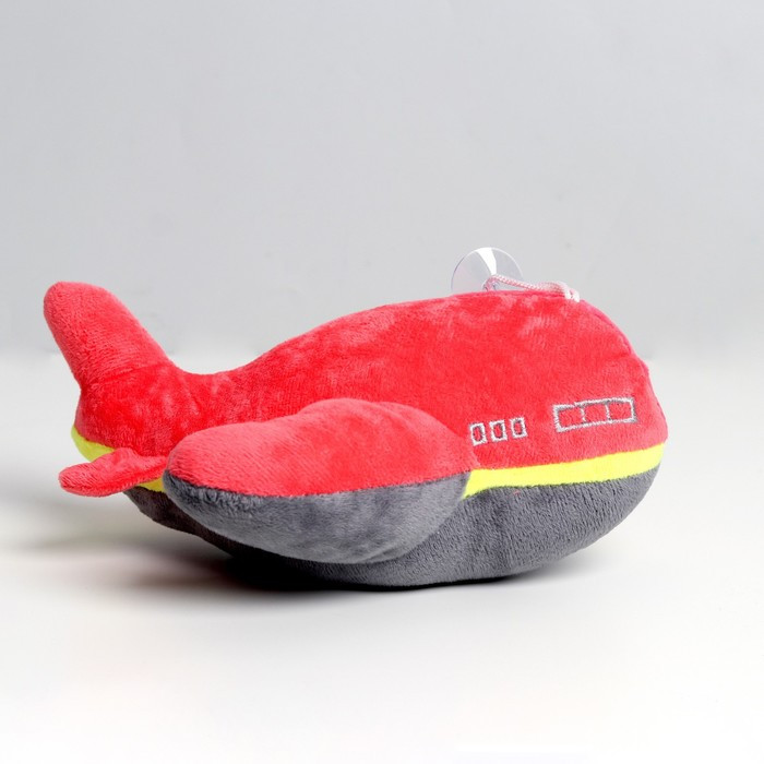 Мягкая игрушка «Самолёт», 25 см, цвета МИКС - фото 2 - id-p165976255