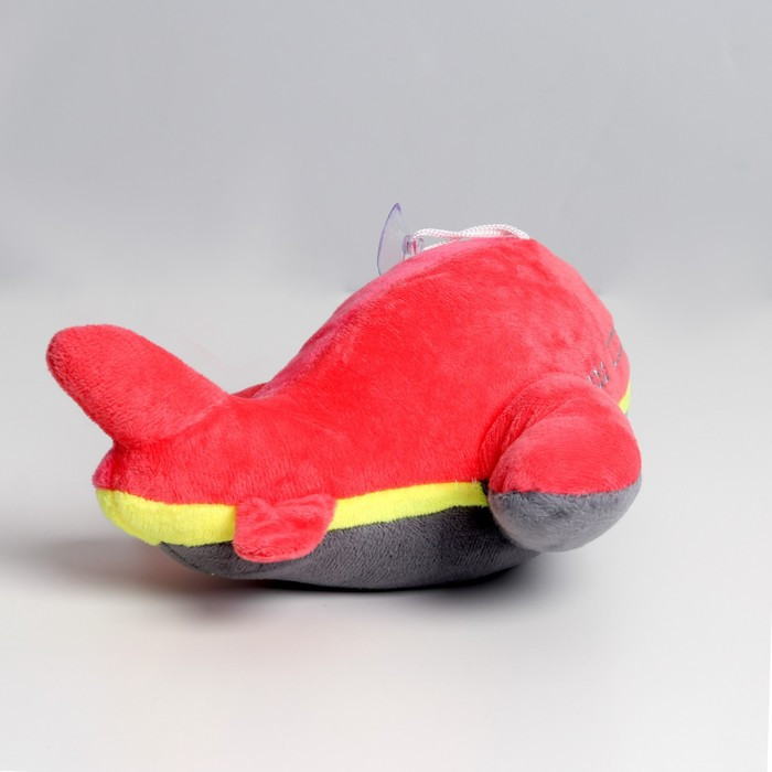Мягкая игрушка «Самолёт», 25 см, цвета МИКС - фото 3 - id-p165976255