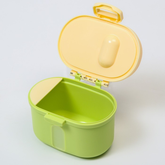 Контейнер для хранения детского питания «Корона», 240 гр., цвет зеленый - фото 10 - id-p167629235
