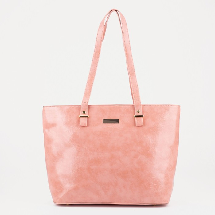 Набор сумок на молнии, цвет розовый - фото 2 - id-p174588995