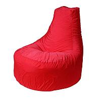 Кресло - мешок «Банан», диаметр 90 см, высота 100 см, цвет красный