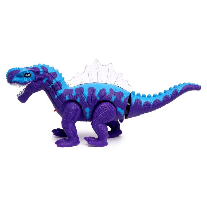 Динозавр «Хищник», работает от батареек, световые и звуковые эффекты, МИКС - фото 2 - id-p166268378