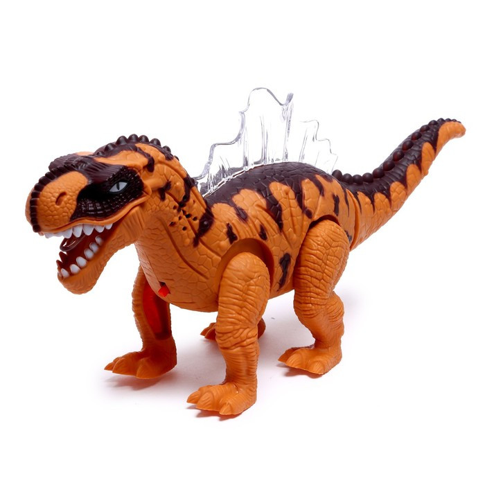 Динозавр «Хищник», работает от батареек, световые и звуковые эффекты, МИКС - фото 4 - id-p166268378