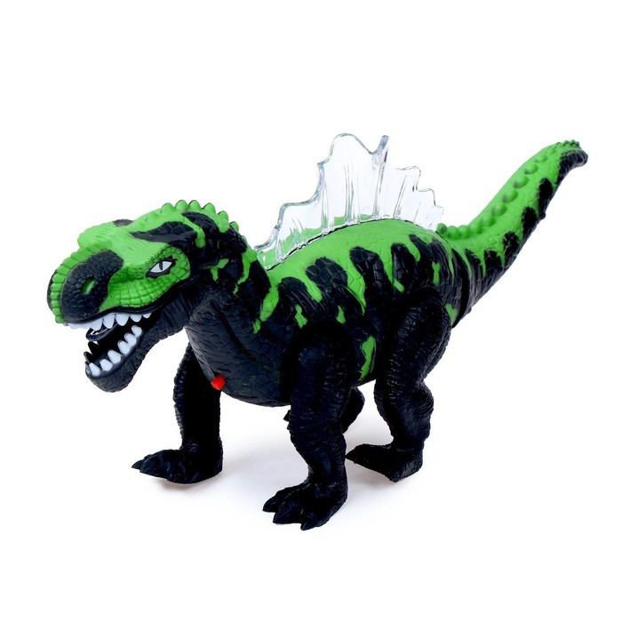 Динозавр «Хищник», работает от батареек, световые и звуковые эффекты, МИКС - фото 5 - id-p166268378