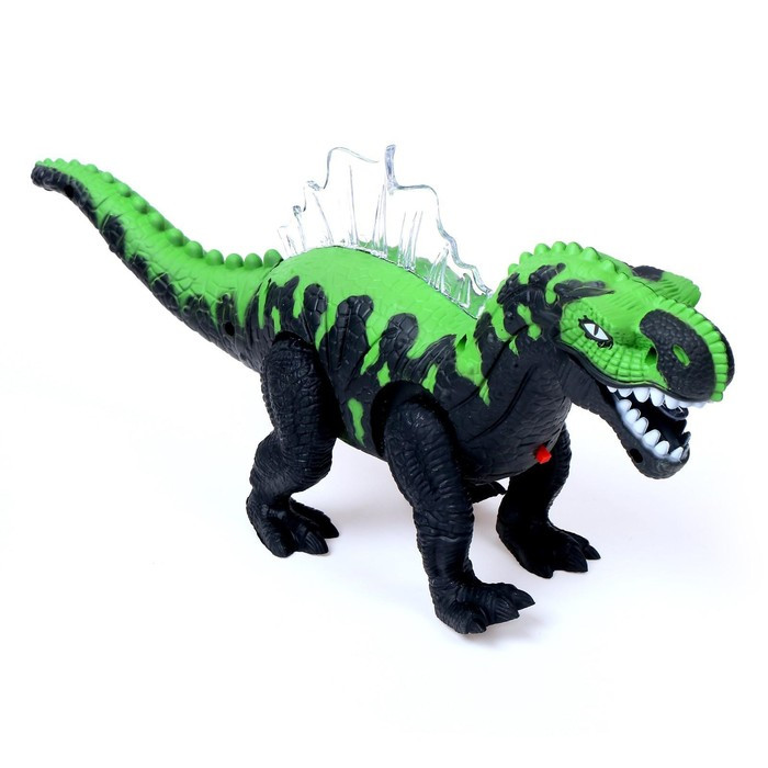 Динозавр «Хищник», работает от батареек, световые и звуковые эффекты, МИКС - фото 6 - id-p166268378