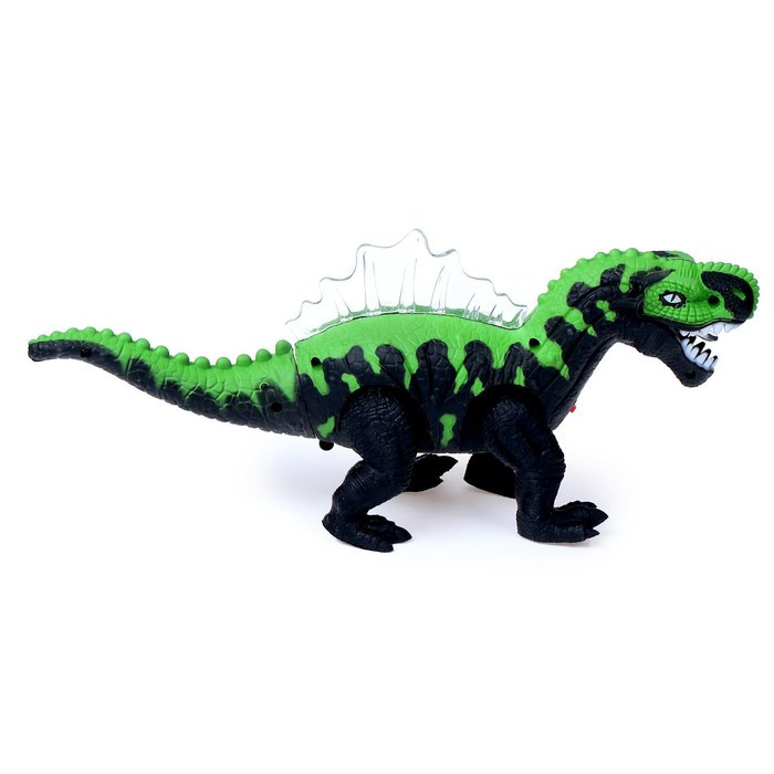 Динозавр «Хищник», работает от батареек, световые и звуковые эффекты, МИКС - фото 7 - id-p166268378