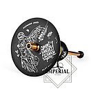 Кальян Alpha Hookah BEAT VNDL Black (оригинал) с вертикальной продувкой, фото 3