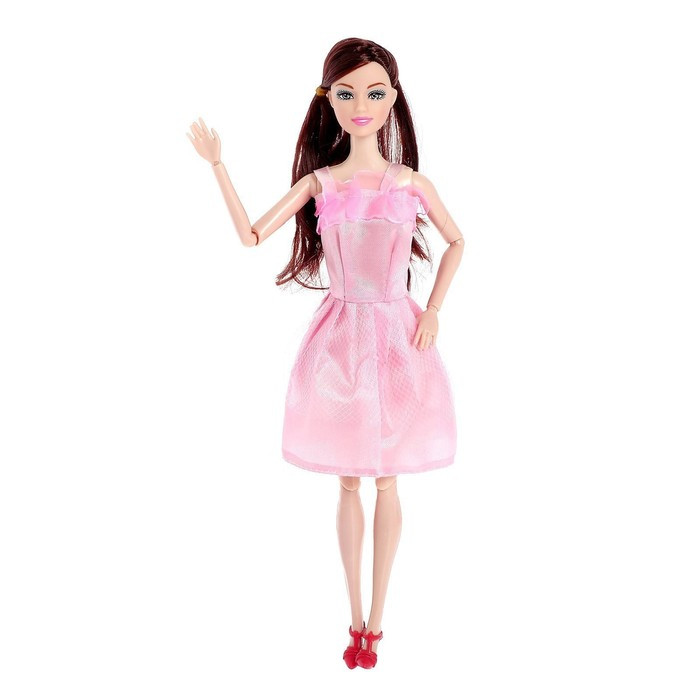 Кукла-модель шарнирная «Софи» с набором для создания одежды «Я модельер», кукла виды МИКС - фото 3 - id-p167607579