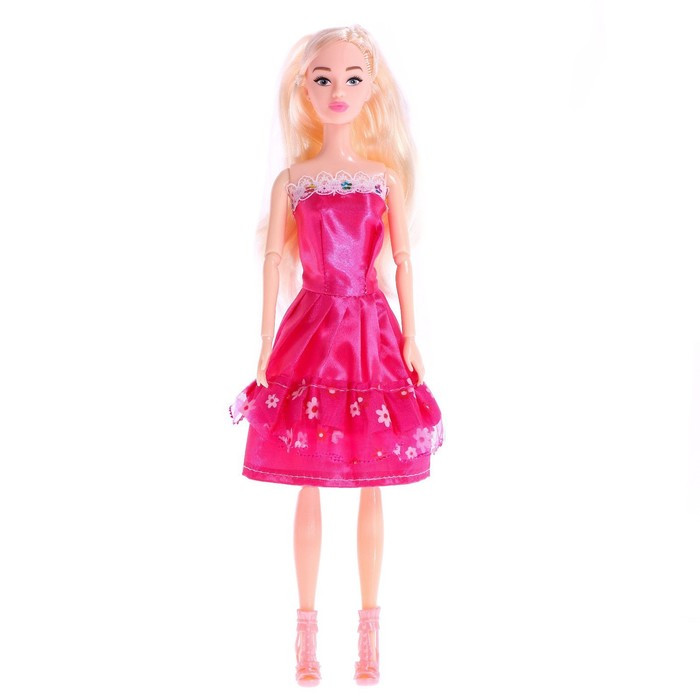 Кукла-модель шарнирная «Кэтти» с набором для создания одежды «Я модельер», МИКС - фото 5 - id-p162751990