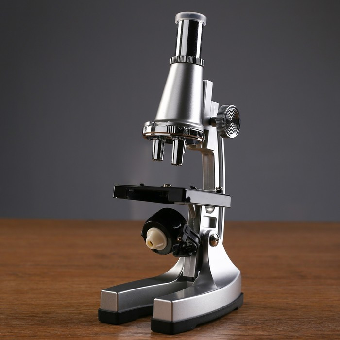 Микроскоп с проектором, кратность увеличения 50-1200х, с подсветкой, 2АА - фото 2 - id-p174600591