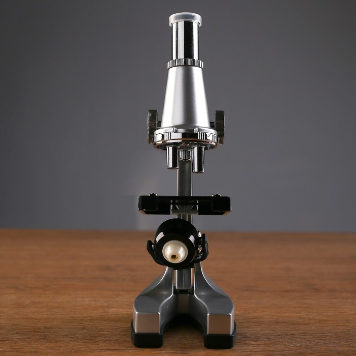 Микроскоп с проектором, кратность увеличения 50-1200х, с подсветкой, 2АА - фото 3 - id-p174600591