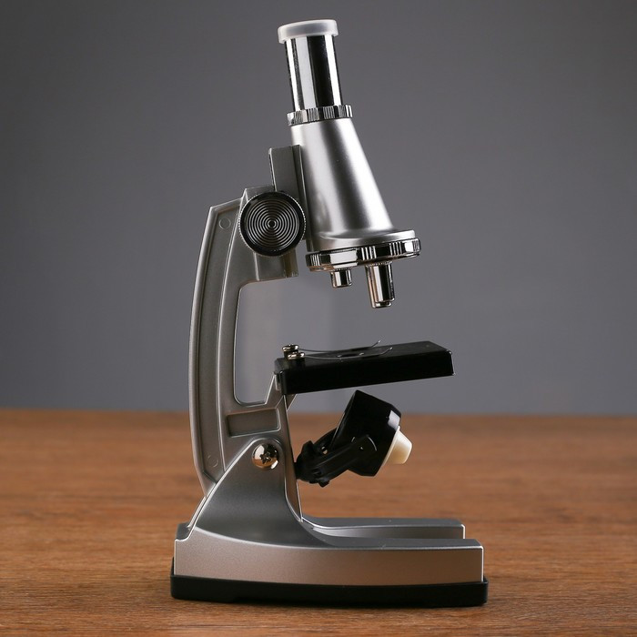 Микроскоп с проектором, кратность увеличения 50-1200х, с подсветкой, 2АА - фото 4 - id-p174600591