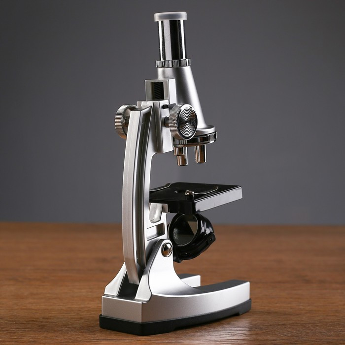 Микроскоп с проектором, кратность увеличения 50-1200х, с подсветкой, 2АА - фото 5 - id-p174600591