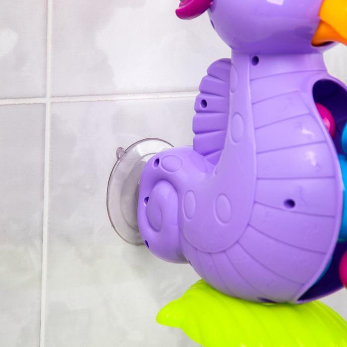 Набор игрушек для ванны «Мельница. Морской конёк», на присоске - фото 5 - id-p164284911
