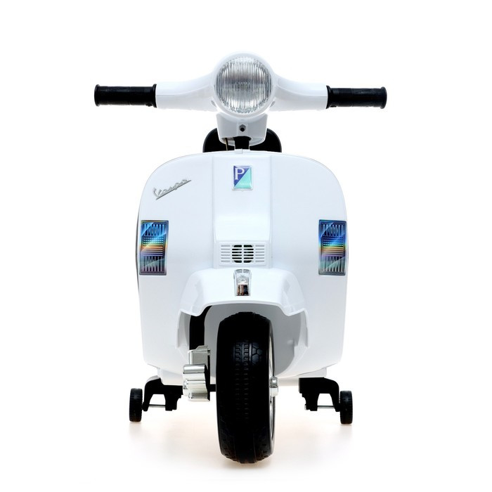 Электромотоцикл VESPA PX, цвет белый - фото 9 - id-p174599919