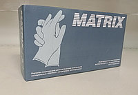 Перчатки нитриловые S MATRIX (100шт/уп) голубой
