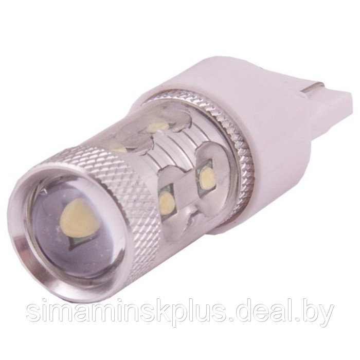 Лампа светодиодная Skyway T20/5 (W21W), 12 В, 10 SMD диодов, S08201199 - фото 1 - id-p174608633