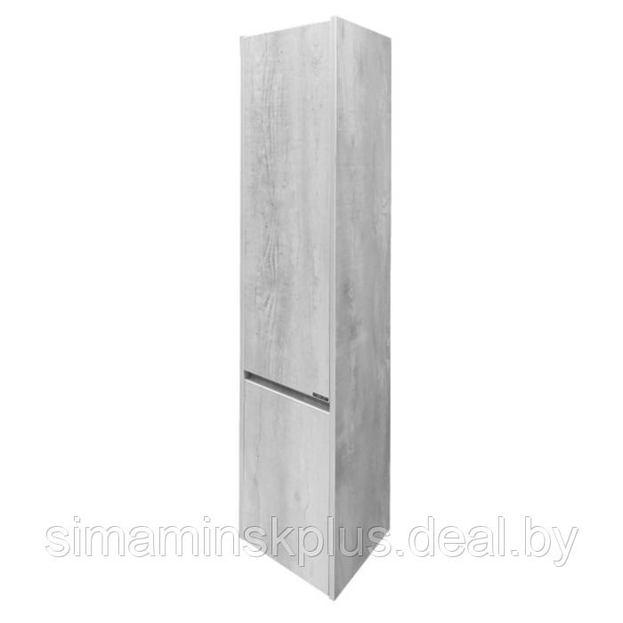 Шкаф-колонна COMFORTY «Бремен-35» дуб белый - фото 5 - id-p174607784