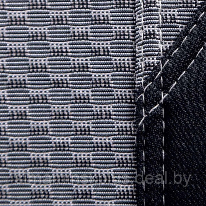 Чехлы Универсальные Senator Жаккард Maine, размер M, сверхпрочный жаккард, серый - фото 7 - id-p174606399