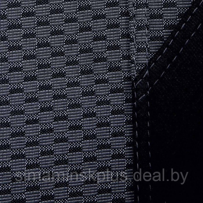 Чехлы Универсальные Senator Жаккард Maine, размер M, сверхпрочный жаккард, чёрный - фото 7 - id-p174606400