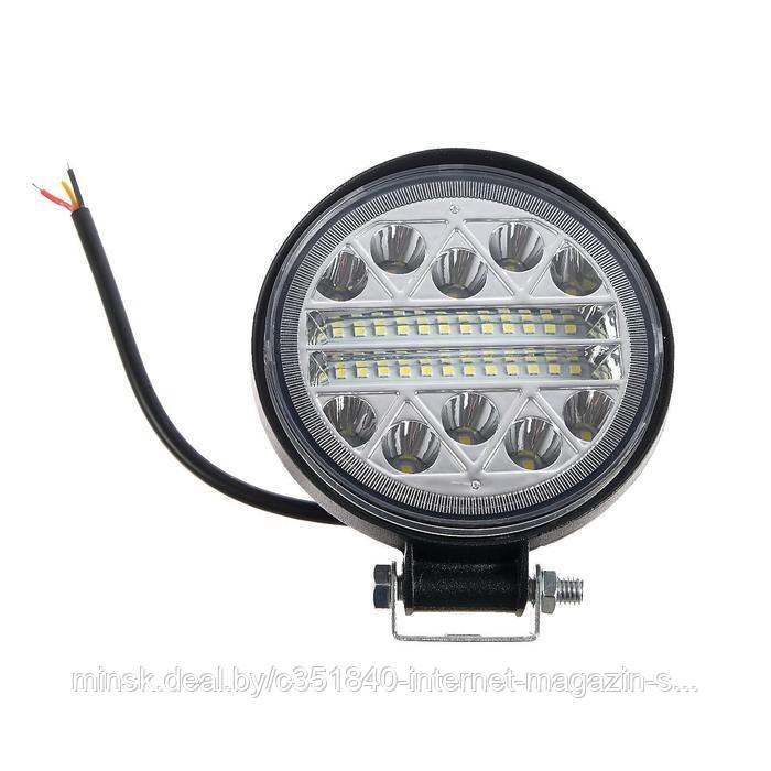 Противотуманная фара 34 LED, IP67, 102 Вт, 12 В, направленный свет - фото 5 - id-p174608803