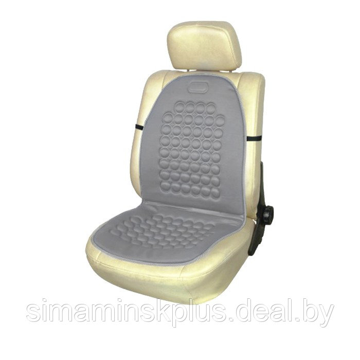 Накидка на сиденье ортопедическая Skyway DRIVE, серый , S01302004 - фото 1 - id-p174608944