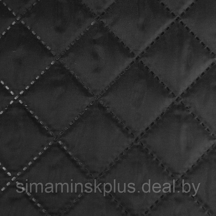 Накидка-гамак для перевозки животных и грузов Cartage, оксфорд, черный, 110 х 130 см - фото 5 - id-p174608984