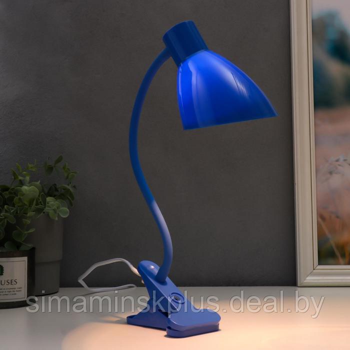 Настольная лампа 16700/1BL Е27 15Вт синий - фото 2 - id-p174617448