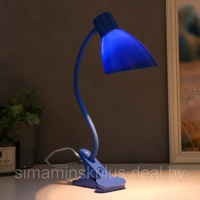 Настольная лампа 16700/1BL Е27 15Вт синий - фото 3 - id-p174617448