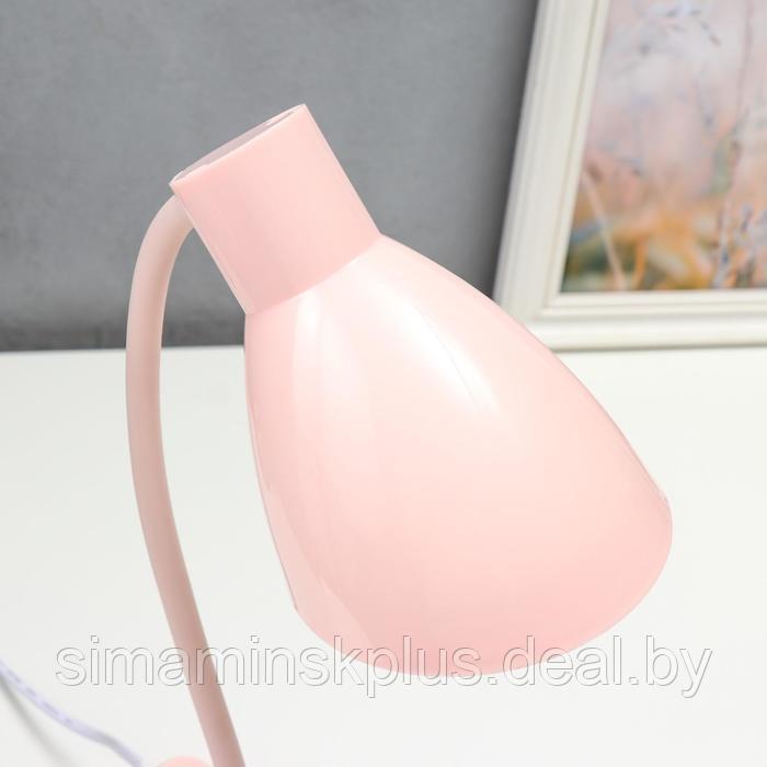 Настольная лампа 16700/1PK Е27 15Вт нежно-розовый - фото 5 - id-p174617449