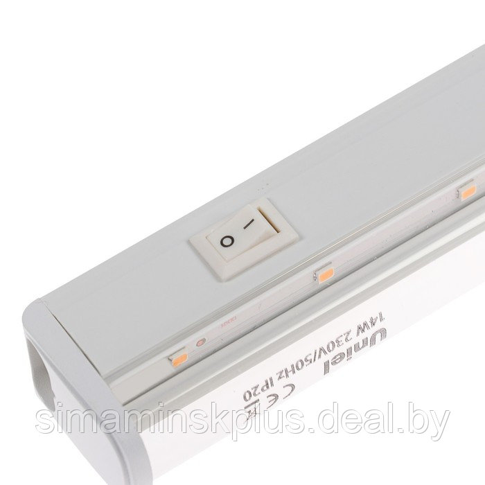 Фитосветильник светодиодный Uniel, 14 Вт, 872 мм, IP20, 220 В, полноспектральный, с выкл. - фото 3 - id-p174621450