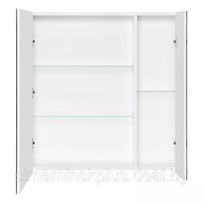 Зеркало-шкаф Aquaton «Беверли 80», белый - фото 2 - id-p174607494