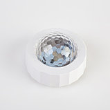 Световой прибор «Мини диско-шар» 8 см, автоматическая смена цвета, свечение RGB, 5 В, фото 2