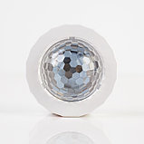 Световой прибор «Мини диско-шар» 8 см, автоматическая смена цвета, свечение RGB, 5 В, фото 3