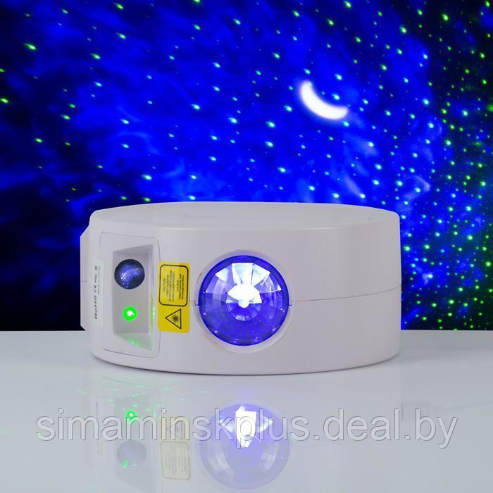Световой прибор «Монпасье» 5 см, лазер, динамик, свечение мульти, 5 В - фото 1 - id-p174621515