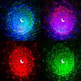 Световой прибор «Звёздное небо» 5 см, лазер, динамик, пульт ДУ, свечение мульти, 5 В, фото 5