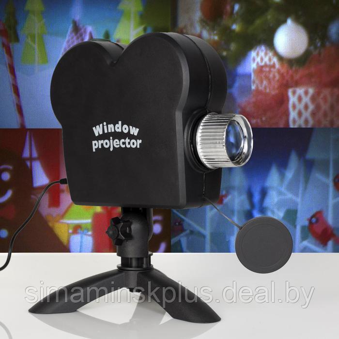 Световой прибор «Видеопроектор», 12 видео, 12 В - фото 1 - id-p174621539
