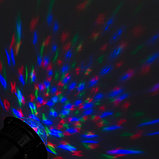 Световой прибор «Хрустальный шар», IP65, свечение RGB, 12 В, фото 2