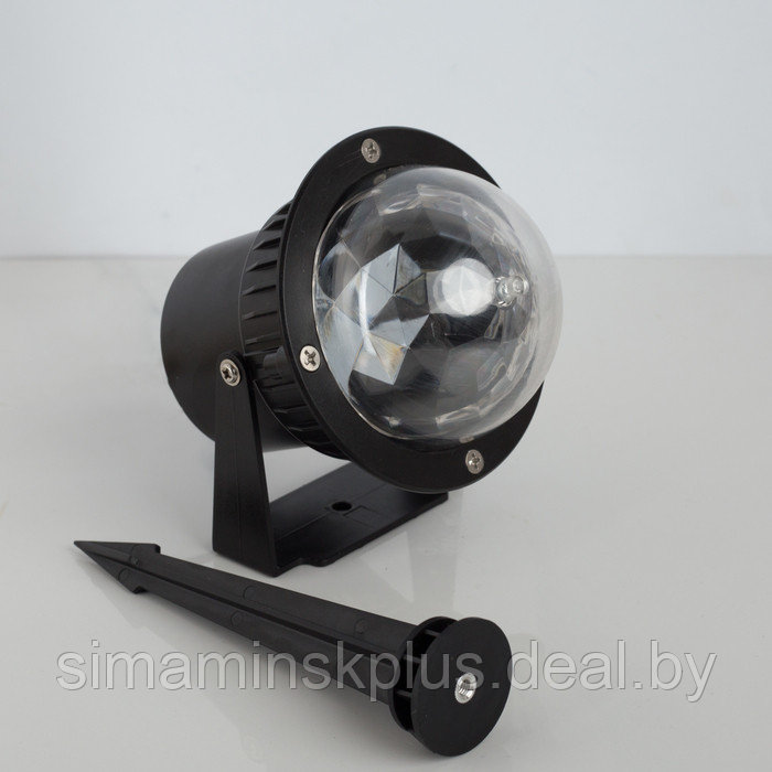Световой прибор «Хрустальный шар», IP65, свечение RGB, 12 В - фото 3 - id-p174621542