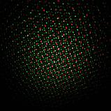 Световой прибор «Точки», IP65, пульт ДУ, свечение красное/зелёное, 12 В, фото 5