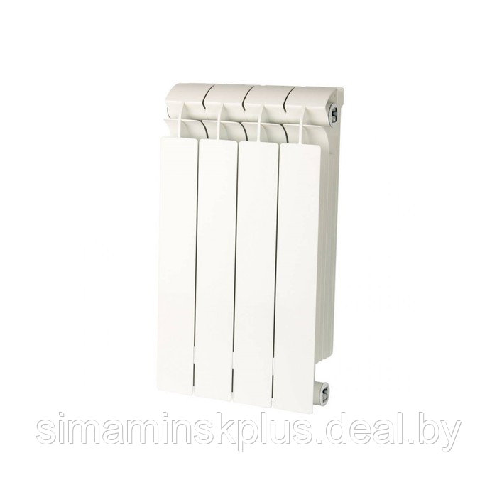 Радиатор биметаллический Global STYLE PLUS 500, 100 мм, 4 секции - фото 1 - id-p174627265