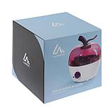 Увлажнитель воздуха Luazon LHU-02, ультразвуковой, 2.4 л, 25 Вт, бело-фиолетовый, фото 7