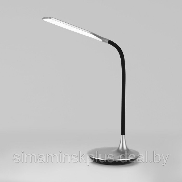 Настольная лампа Urban, 5Вт LED, 6500К, 500лм, цвет серебро - фото 1 - id-p174617668