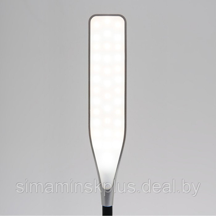 Настольная лампа Urban, 5Вт LED, 6500К, 500лм, цвет серебро - фото 3 - id-p174617668