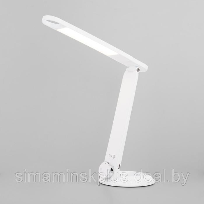 Настольная лампа Action, 8Вт LED, 560лм, 3300-6500К, цвет белый - фото 1 - id-p174617699