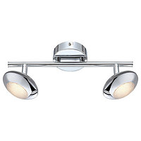 Спот GILLES 2x5Вт LED хром 30x10x14 см